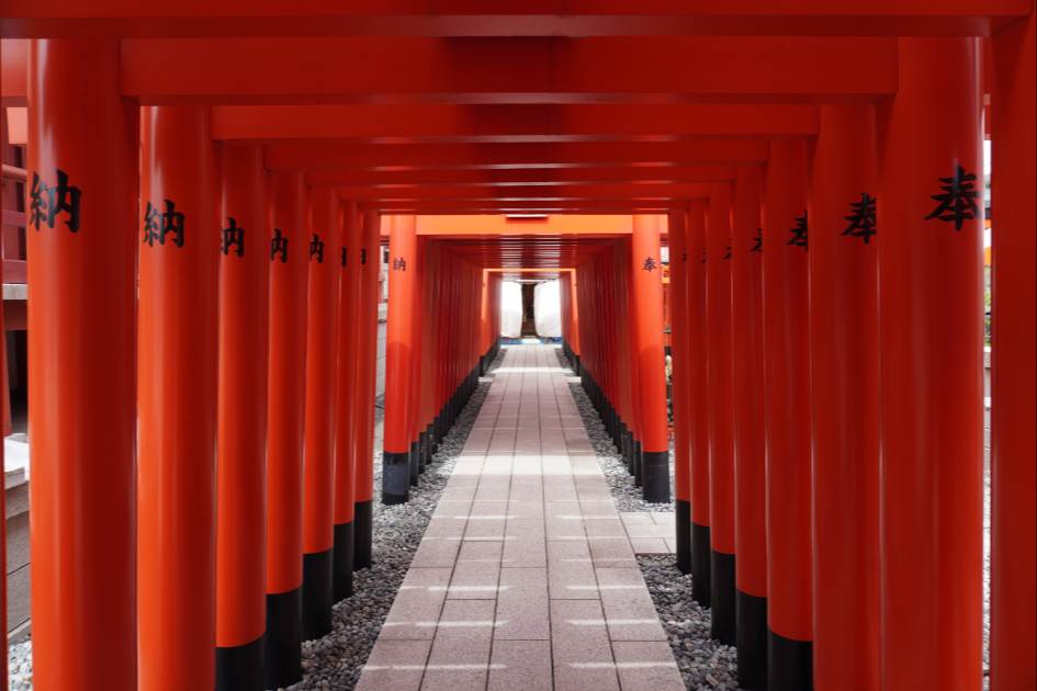 穴守稲荷神社
