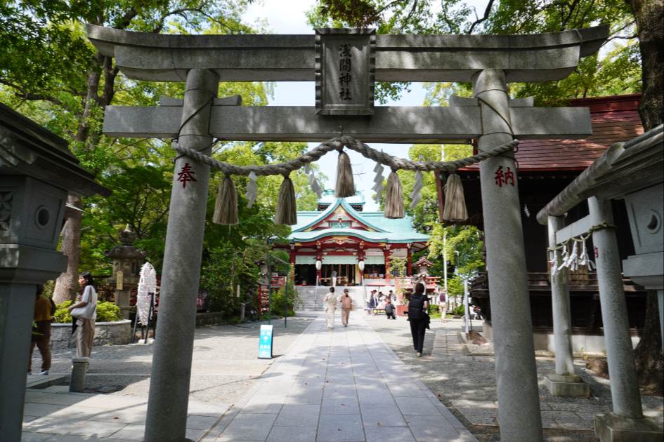 多摩川浅間神社
