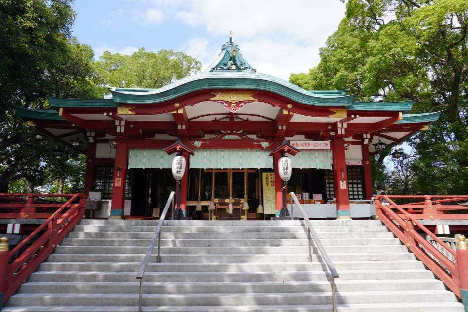 多摩川浅間神社