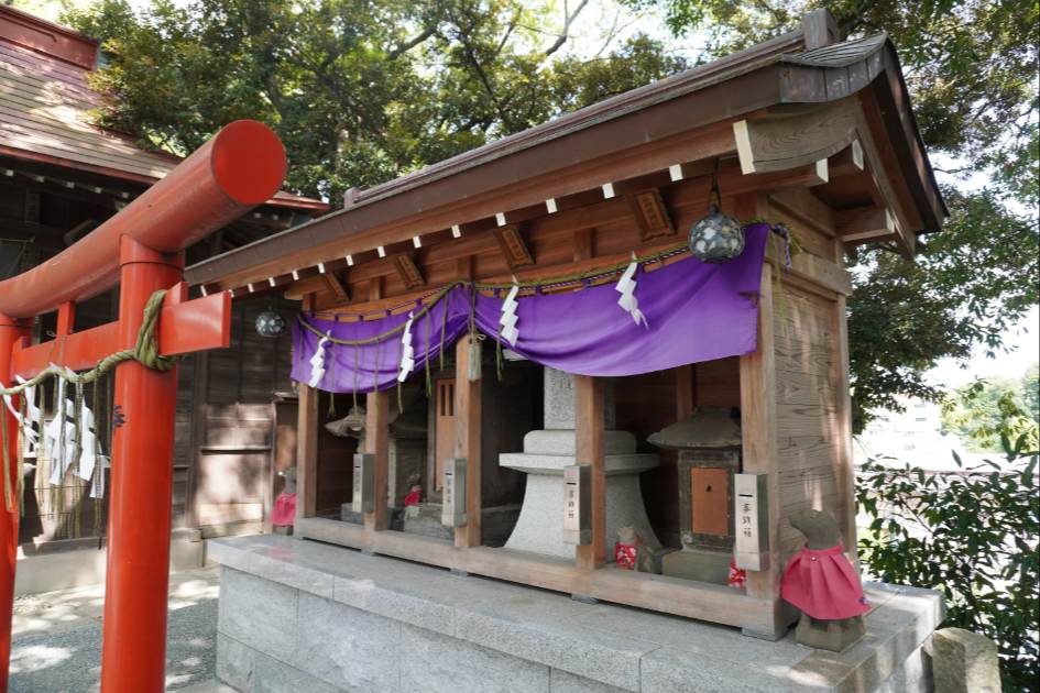 多摩川浅間神社