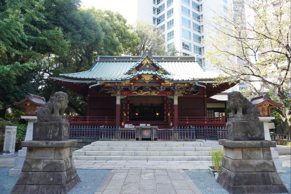 金王八幡宮