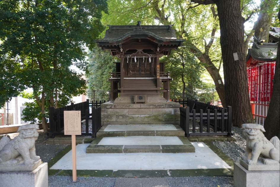 金王八幡宮