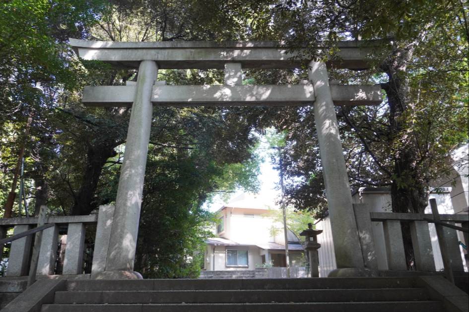 渋谷氷川神社