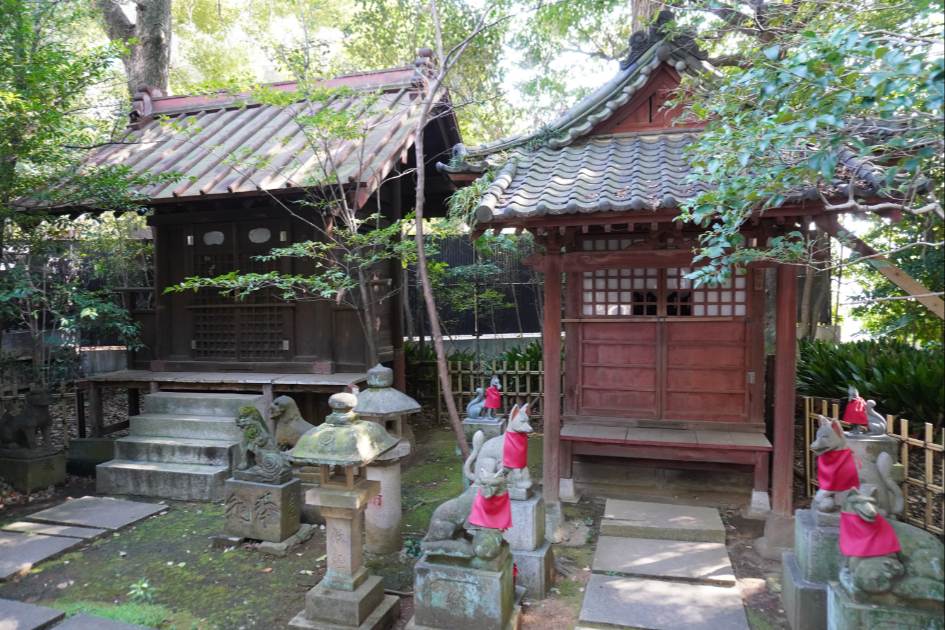 渋谷氷川神社