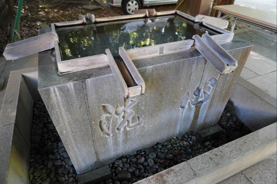 渋谷氷川神社