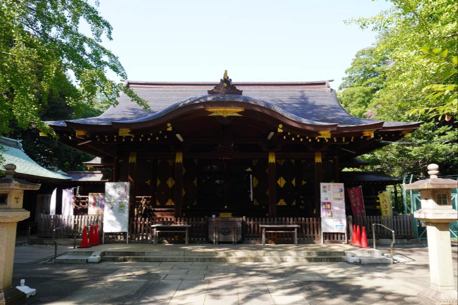 渋谷氷川神社