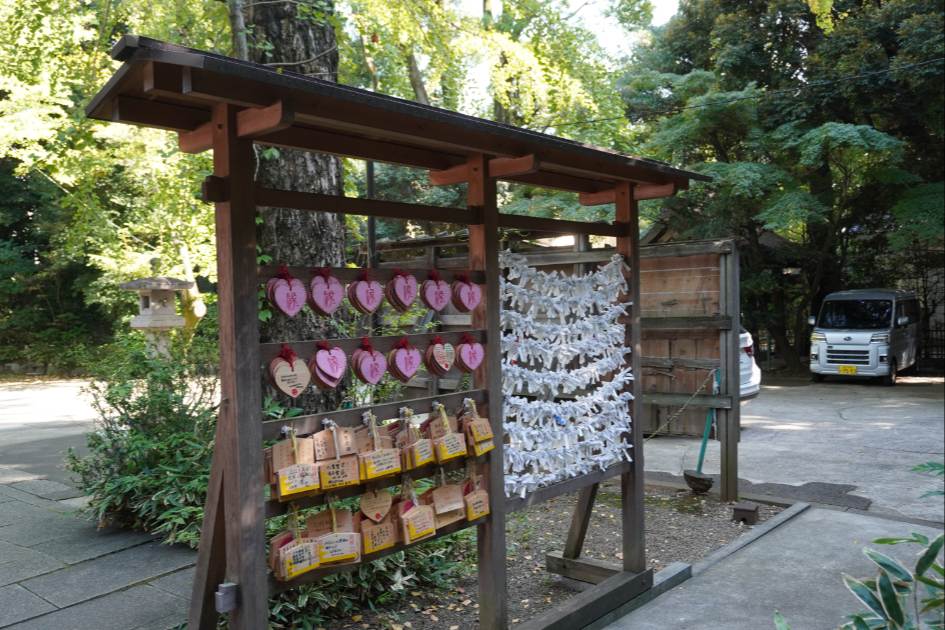 渋谷氷川神社