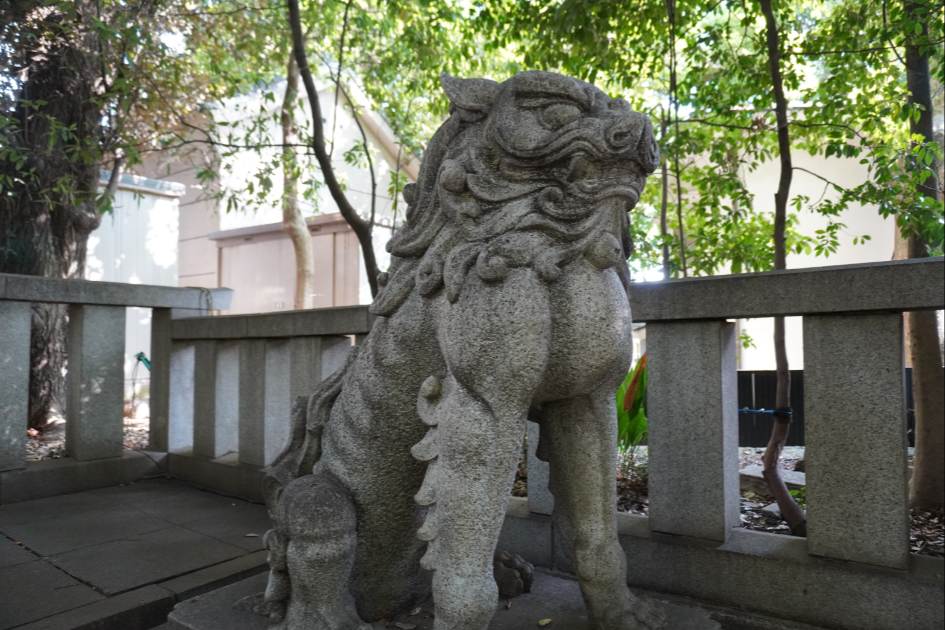 渋谷氷川神社