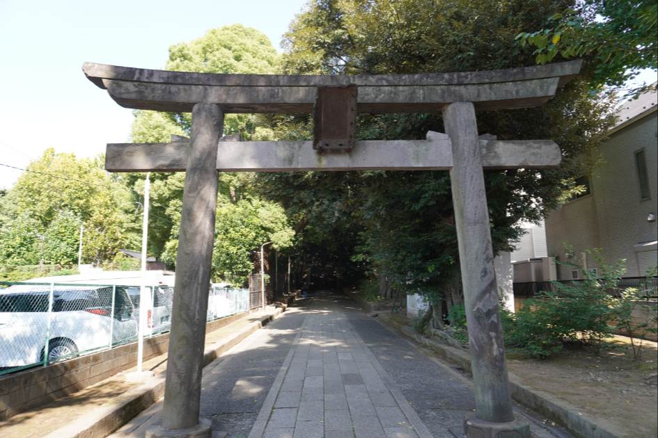 渋谷氷川神社