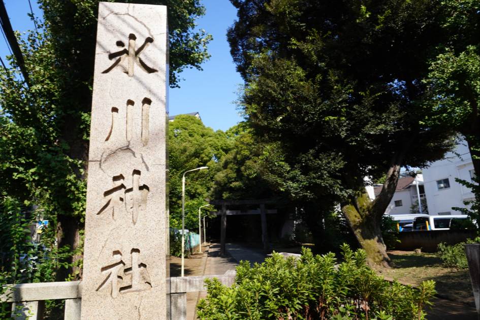 渋谷氷川神社