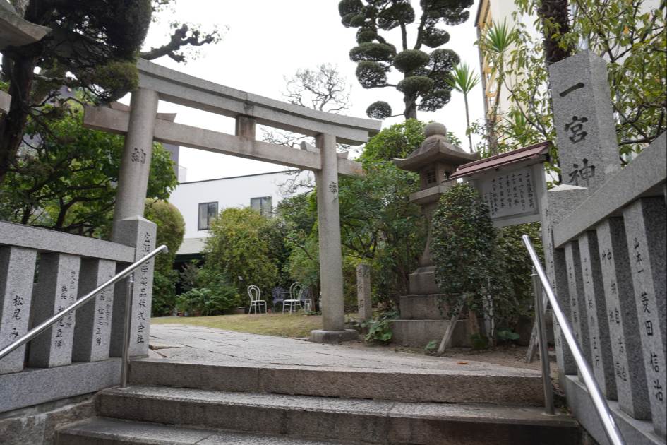 神戸一宮神社