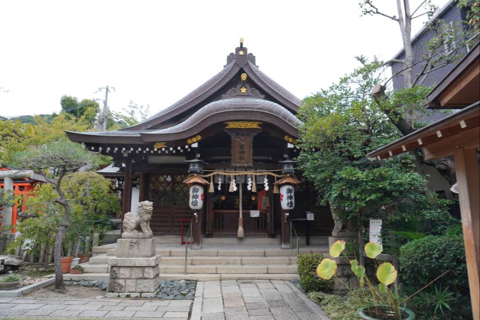 神戸一宮神社