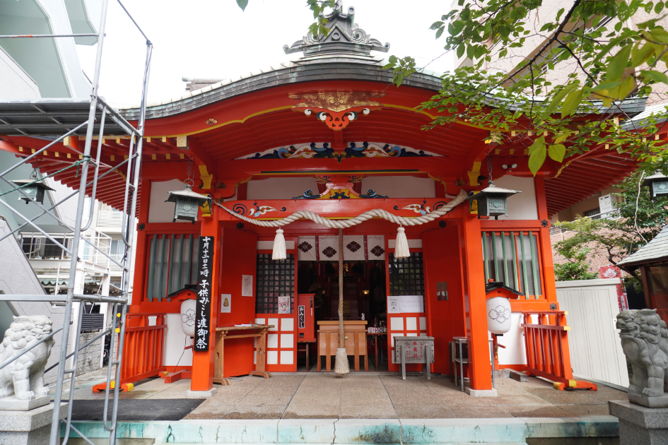 神戸四宮神社
