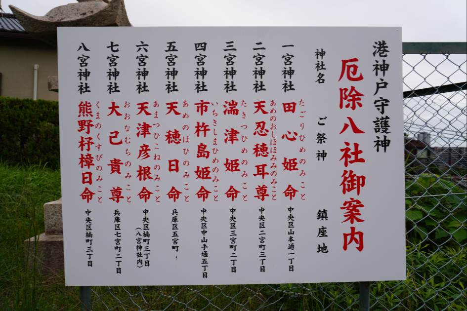 神戸八社巡り（生田裔神八社めぐり）