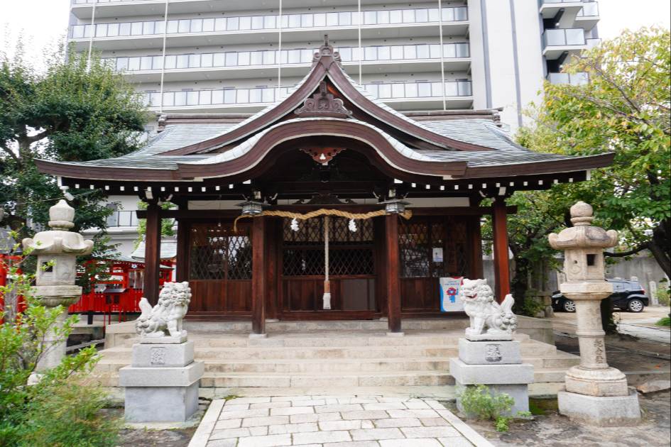 神戸六宮神社