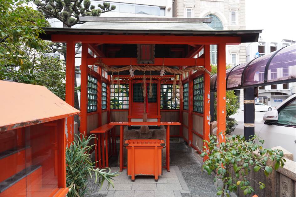 神戸三宮神社