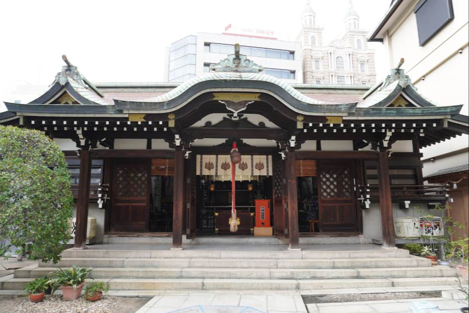 神戸三宮神社