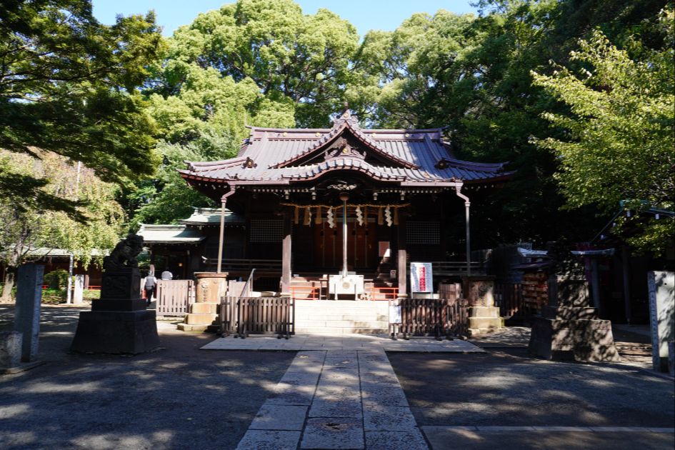 代々木八幡宮