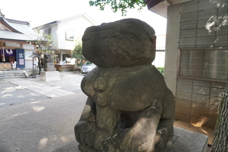 穏田神社