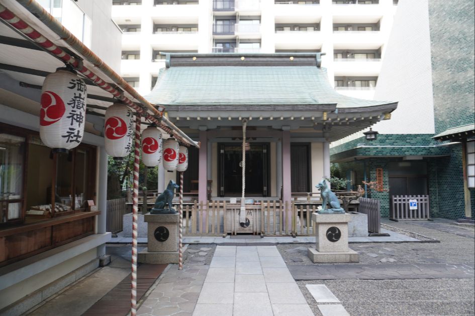 宮益御嶽神社
