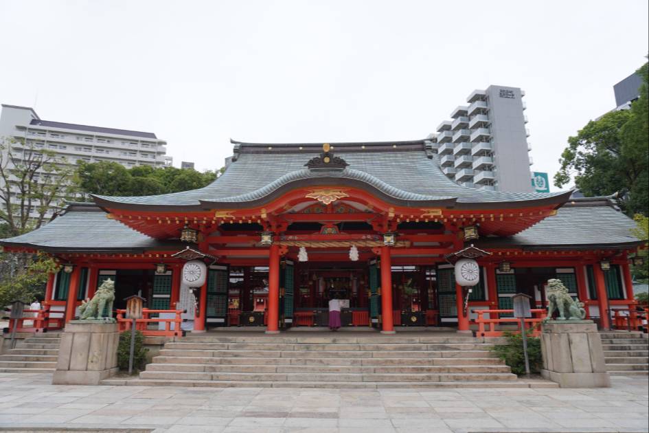 神戸の神社