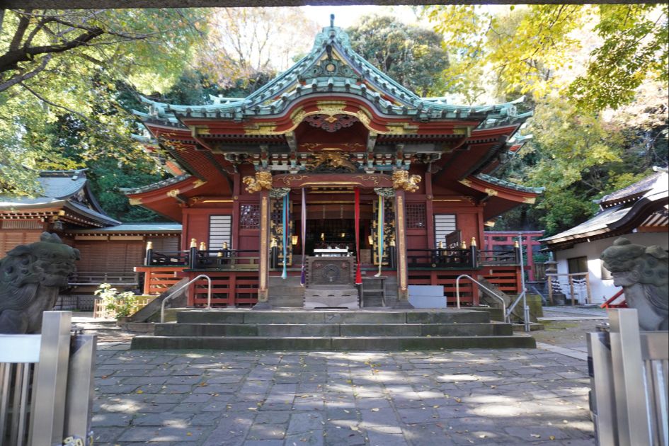 王子稲荷神社