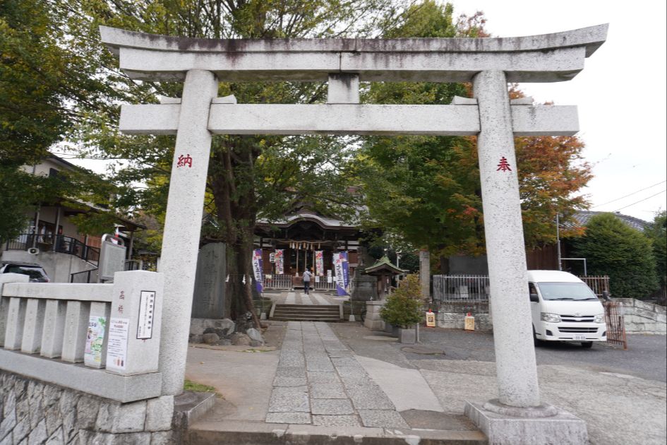 瀧野川八幡神社