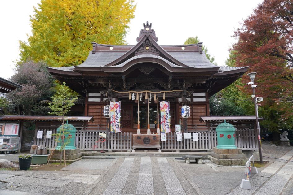瀧野川八幡神社