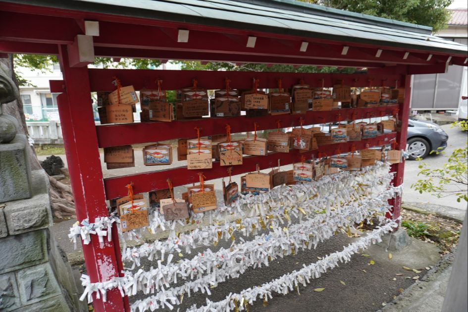 瀧野川八幡神社