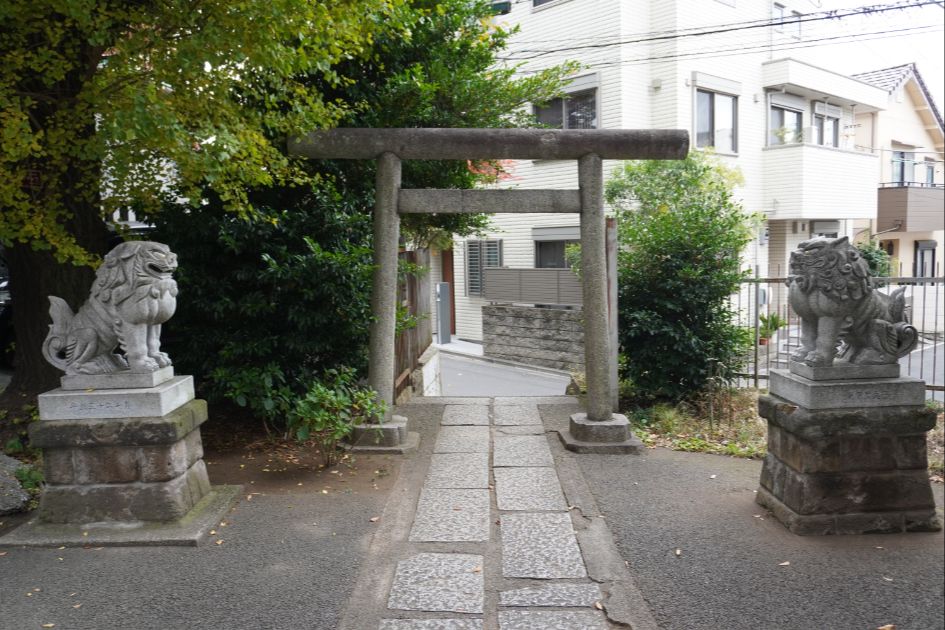 瀧野川八幡神社