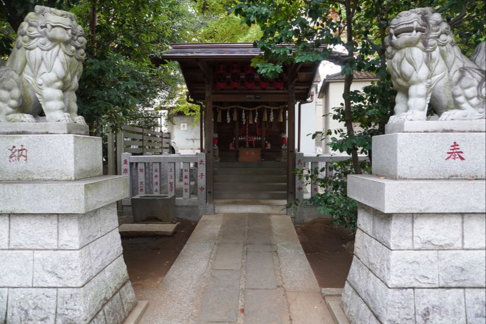 瀧野川八幡神社