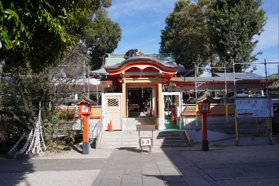 馬橋稲荷神社