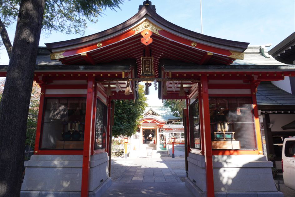 馬橋稲荷神社
