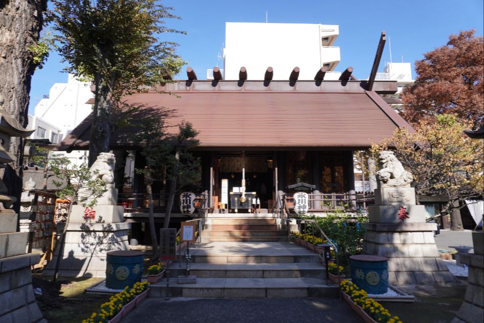 高円寺氷川神社