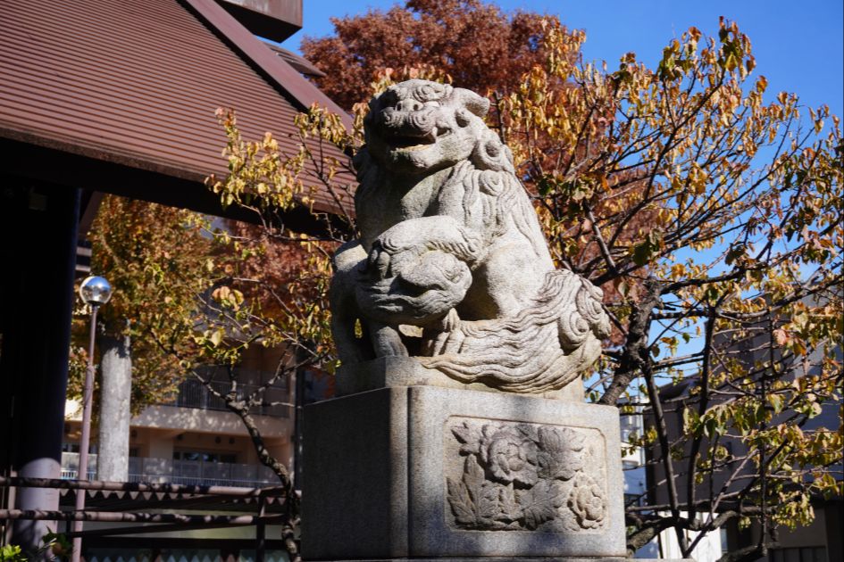 高円寺氷川神社