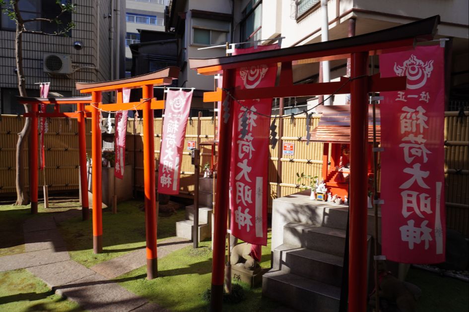 高円寺氷川神社