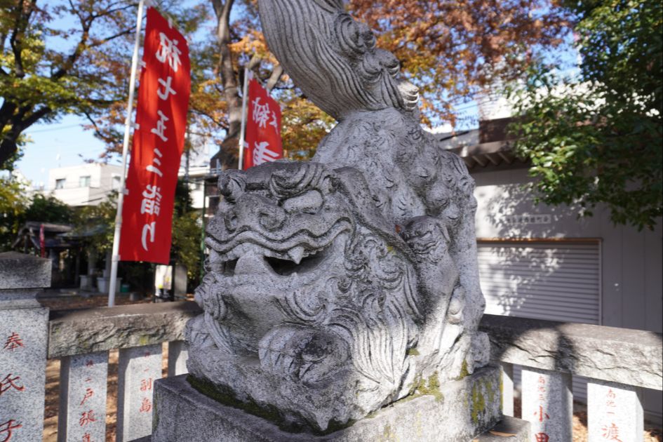 雑司ヶ谷大鳥神社