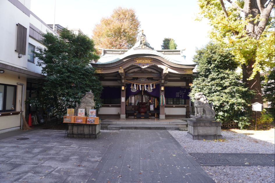 雑司ヶ谷大鳥神社