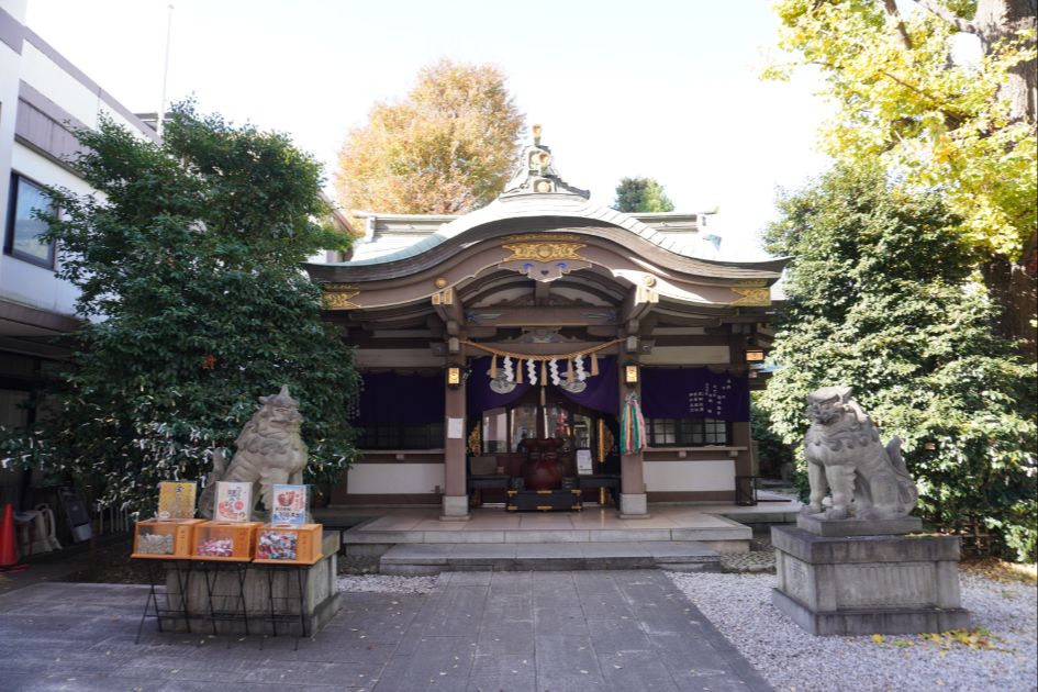 雑司ヶ谷大鳥神社