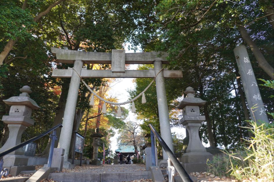 篠原八幡神社